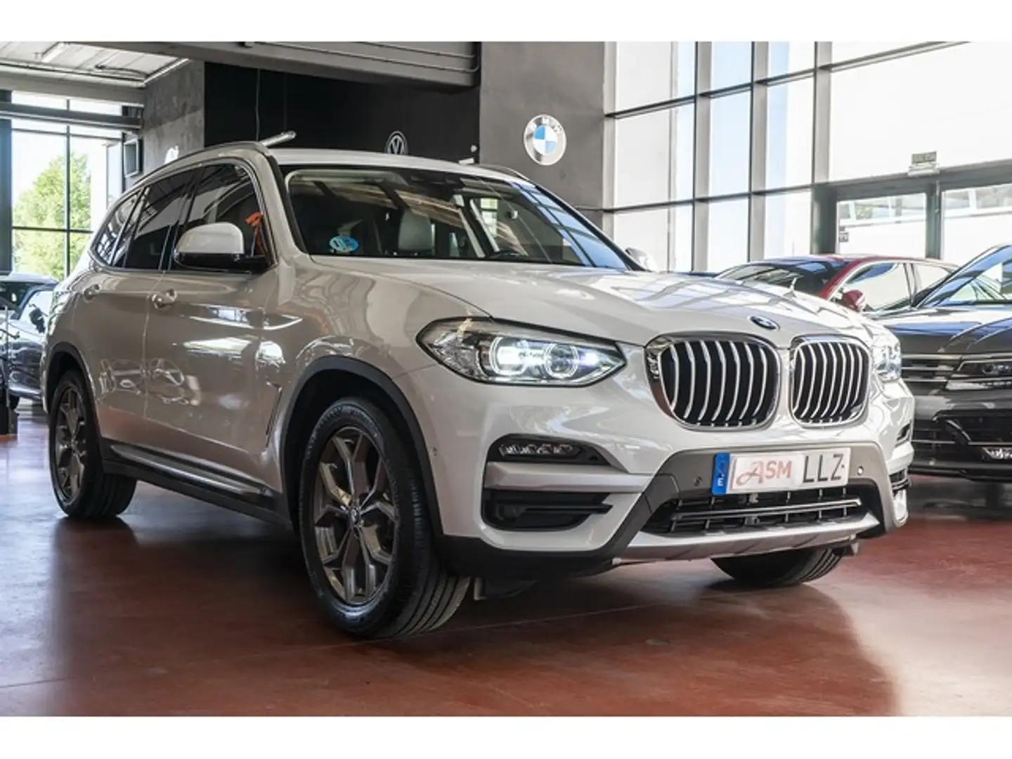 BMW X3 xDrive 20dA Blanco - 2