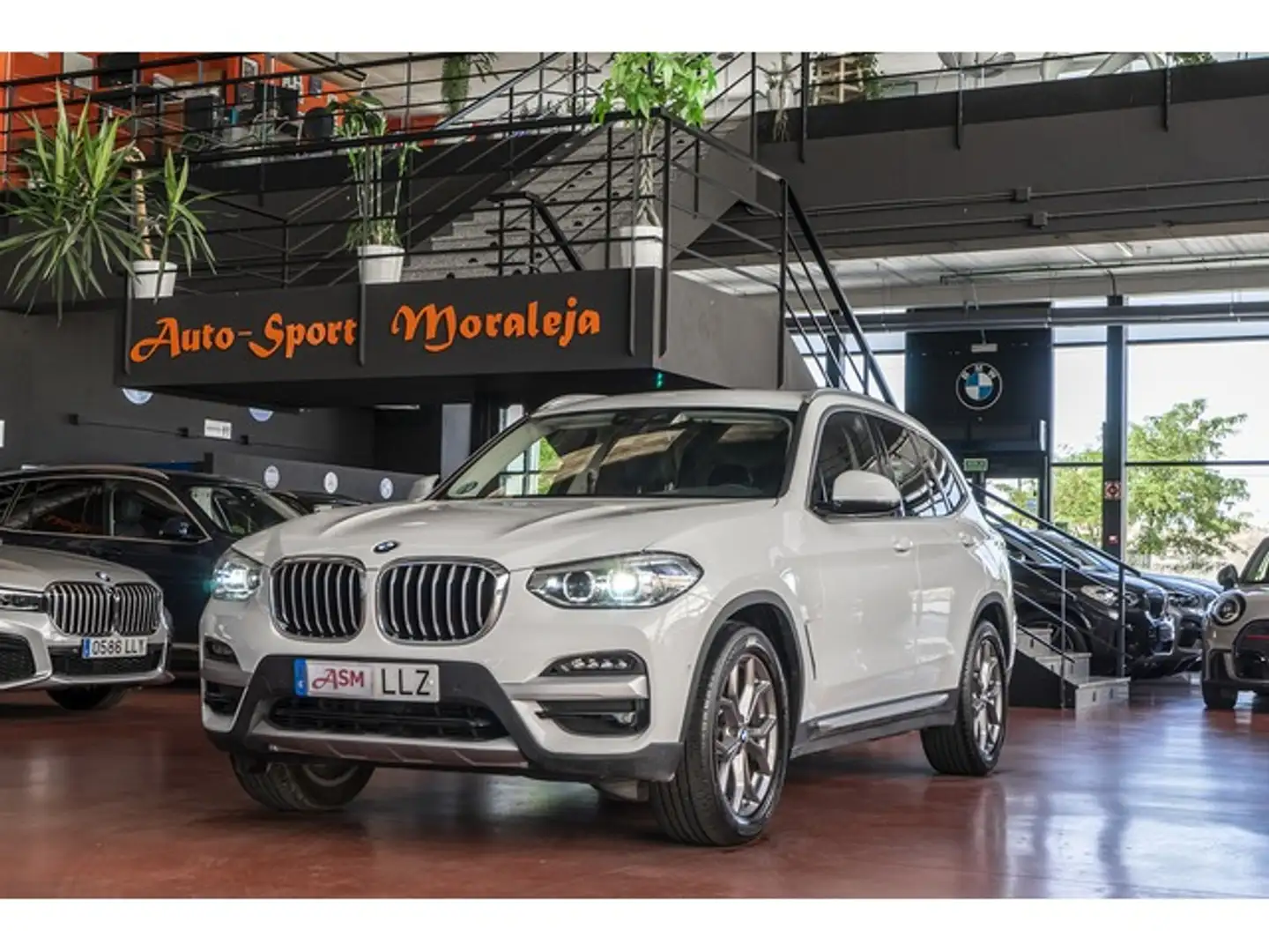 BMW X3 xDrive 20dA Blanco - 1