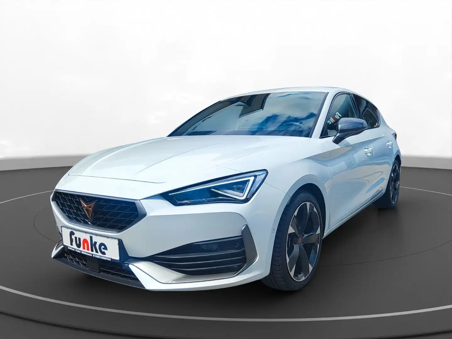 CUPRA Leon 1.5 eTSI DSG *MATRIX*KAMERA*ACC* Weiß - 1