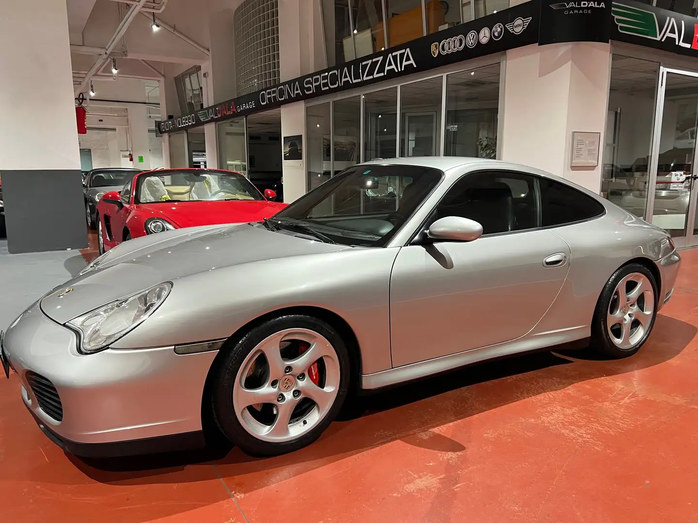 Porsche 996 4s Carrera 320cv UNIPRO SERVICE PORSCHE GARANZI Silber - 2