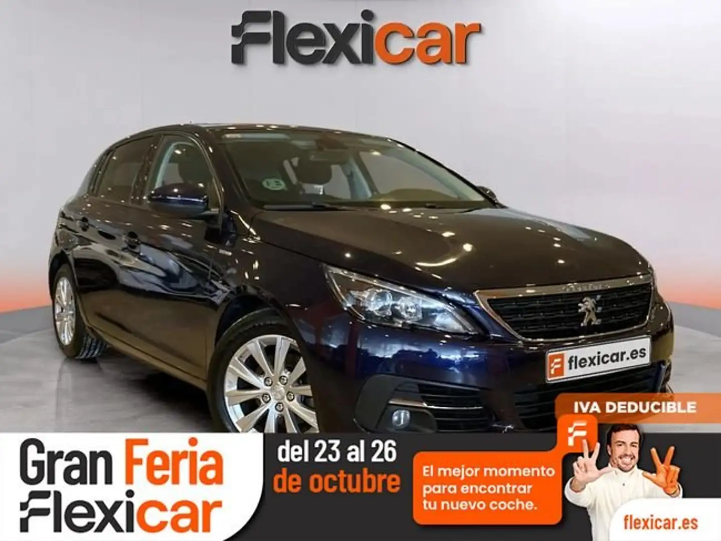 Peugeot 308 SW 1.2 PureTech S&S Allure EAT8 130 Noir - 1