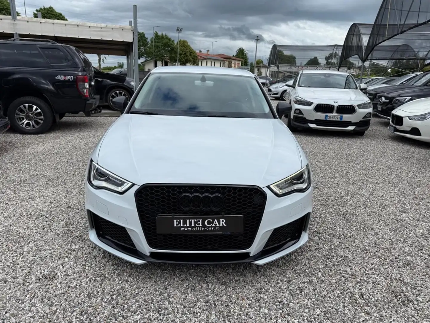 Audi A3 SPB 2.0 TDI 184 CV clean diesel quattro S tronic e Blanc - 2