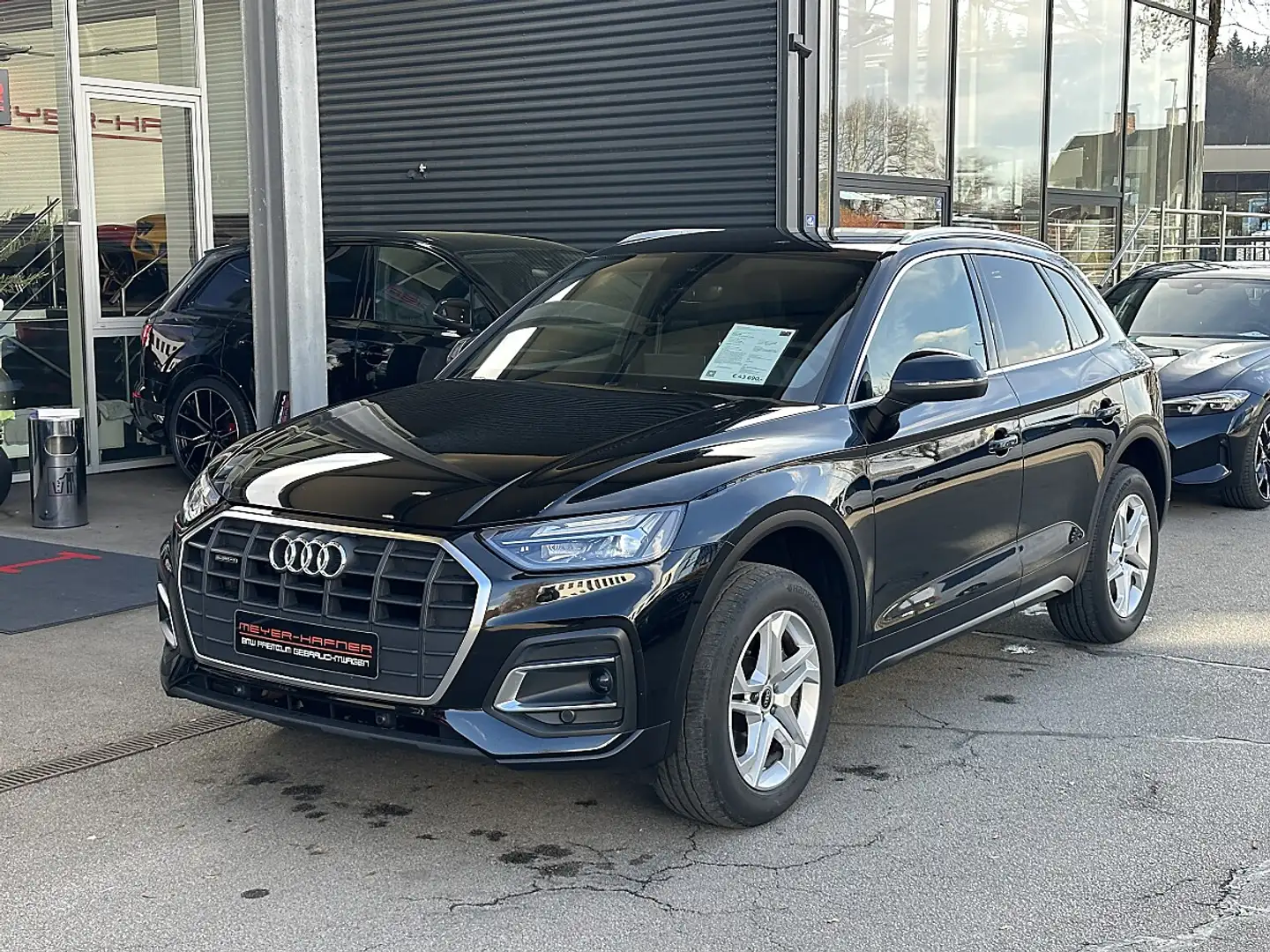 Audi Q5 40 TDI quattro intense S-tronic Schwarz - 1