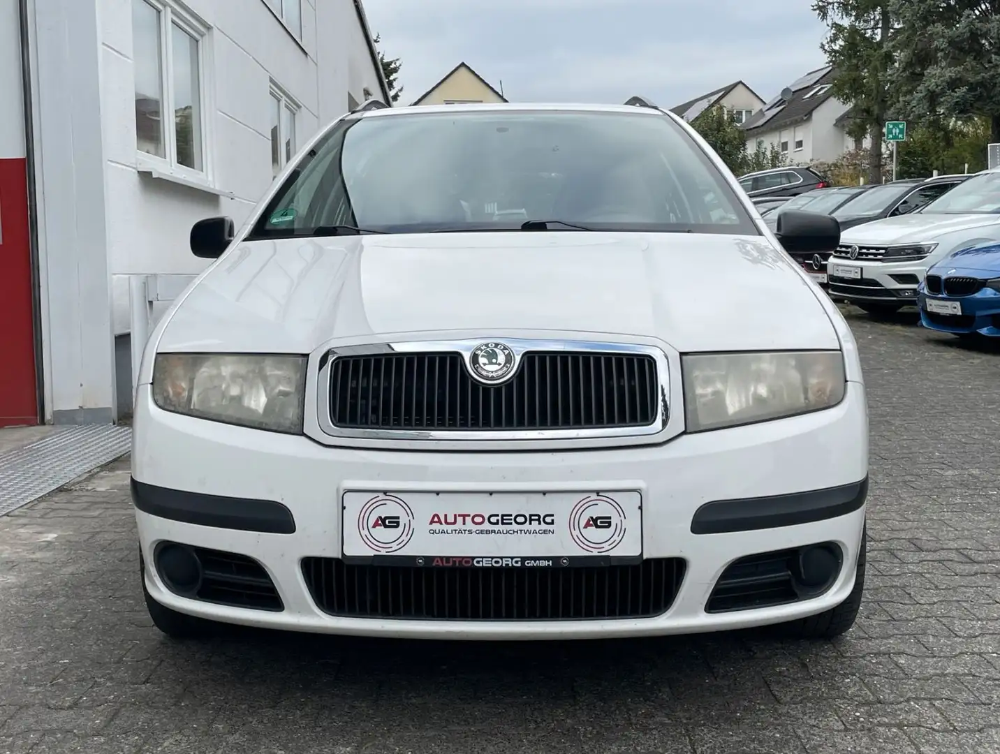 Skoda Fabia Combi 1.4 TSI SCHIEBEDACH KLIMA RADIO MP3 Weiß - 2