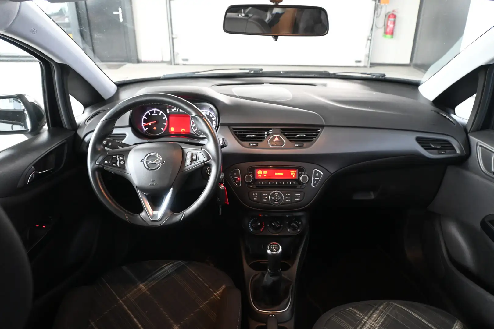 Opel Corsa 1.4 Edition 5-deurs Airco Cruise control Licht met Zwart - 2