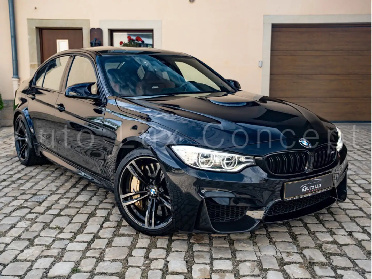 BMW M3 DKG*Keramik*HUD*SurroundView*Carbon*H/K*Komfortzug Noir - 2