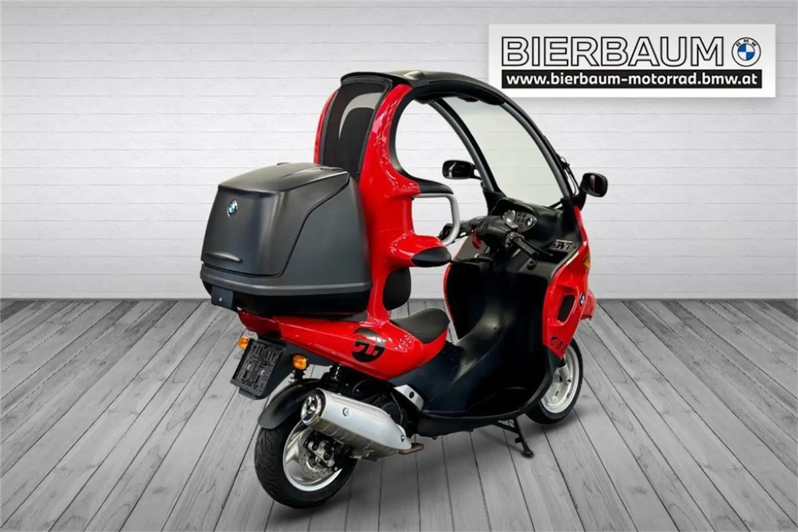 BMW C1 200 Pur C1 200 PUR ABS Rood - 2