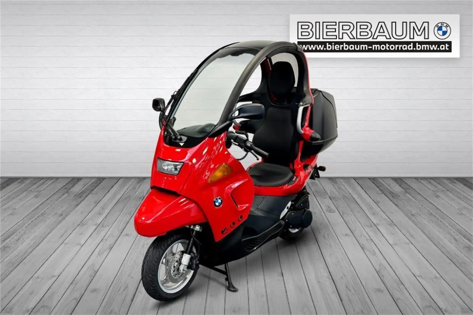 BMW C1 200 Pur C1 200 PUR ABS Rood - 1