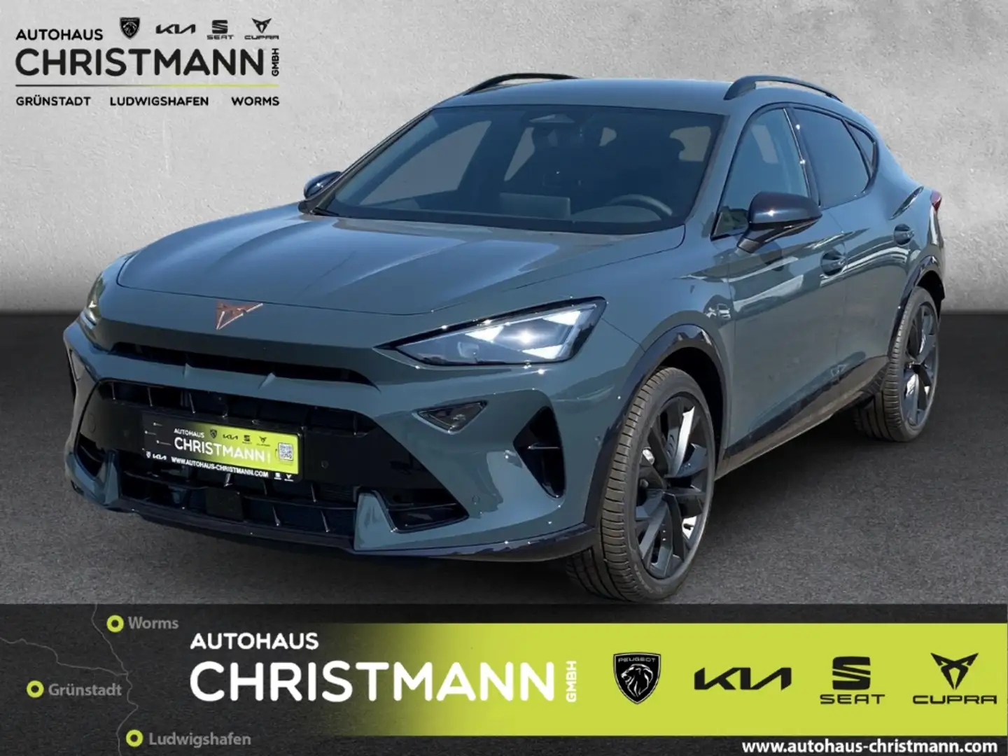 CUPRA Formentor VZ 2.0 TSI 245 kW 4Drive*NAVI*SHZ*RFK*PDC* Blau - 1