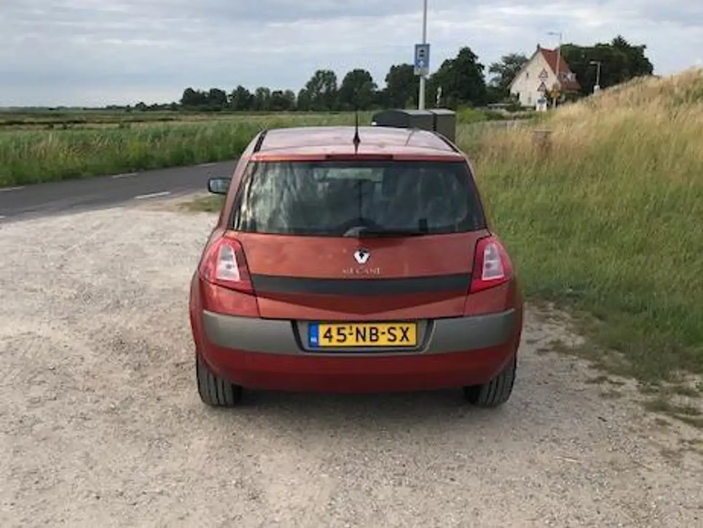 Renault Megane Megane 1.6-16V Expr.Luxe Rosso - 2