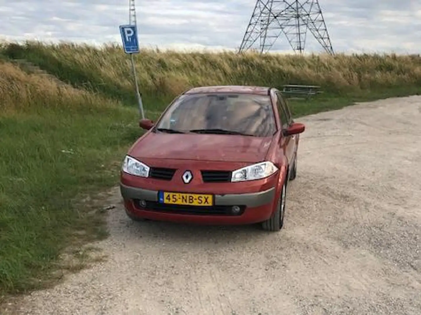 Renault Megane Megane 1.6-16V Expr.Luxe Rosso - 1