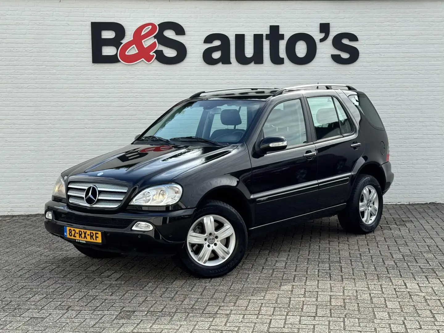 Mercedes-Benz ML 350 M-klasse Special Edition Automaat Youngtimer Cruis Noir - 1
