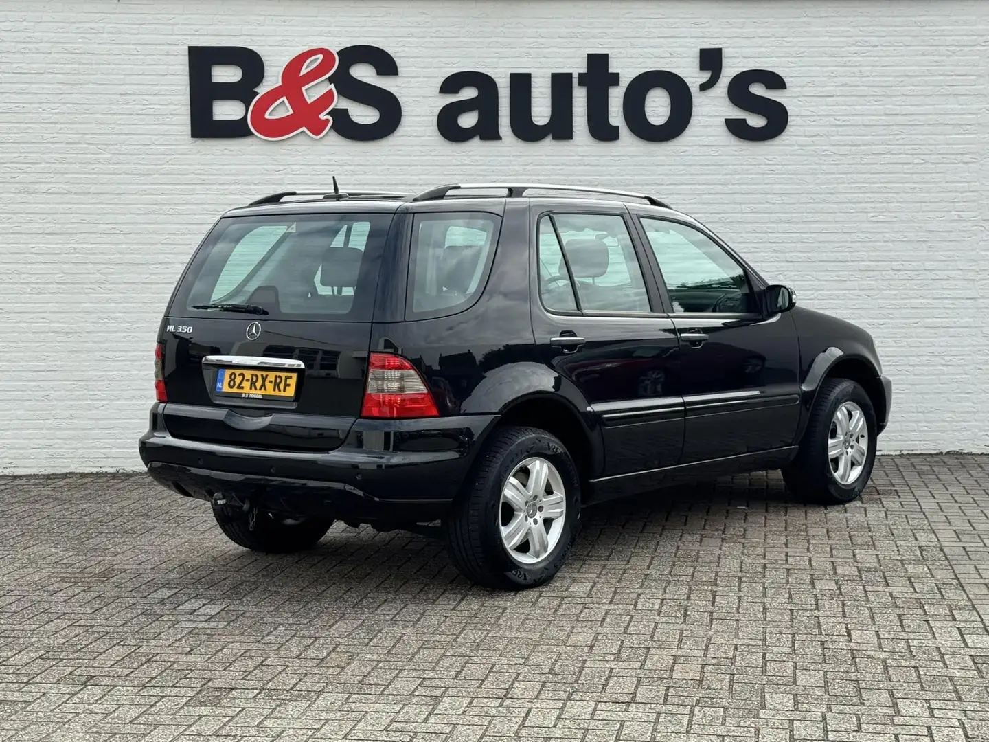 Mercedes-Benz ML 350 M-klasse Special Edition Automaat Youngtimer Cruis Noir - 2