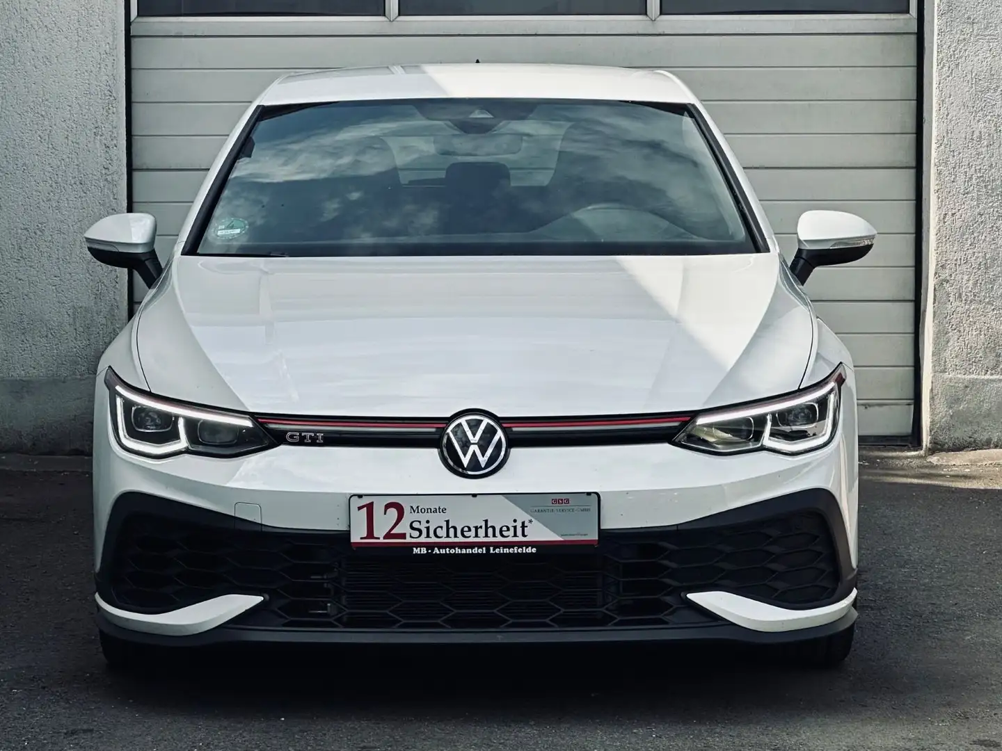 Volkswagen Golf VIII Lim. GTI Clubsport*LED*NAVI*EU6*SPORT Weiß - 2