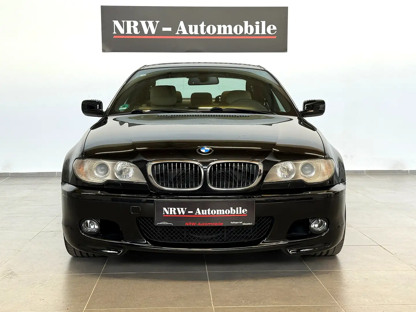 BMW 325 e46*Coupe 325 Ci*M-Paket*AUTOMATIK*1.HAND* Schwarz - 2