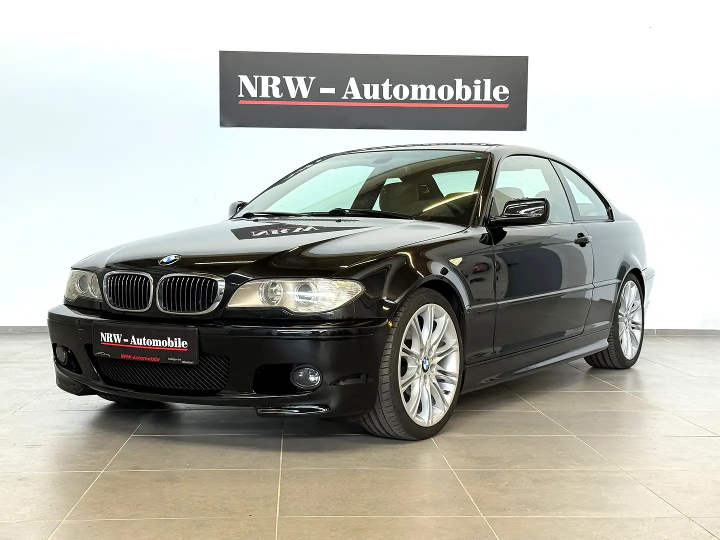 BMW 325 e46*Coupe 325 Ci*M-Paket*AUTOMATIK*1.HAND* Schwarz - 1