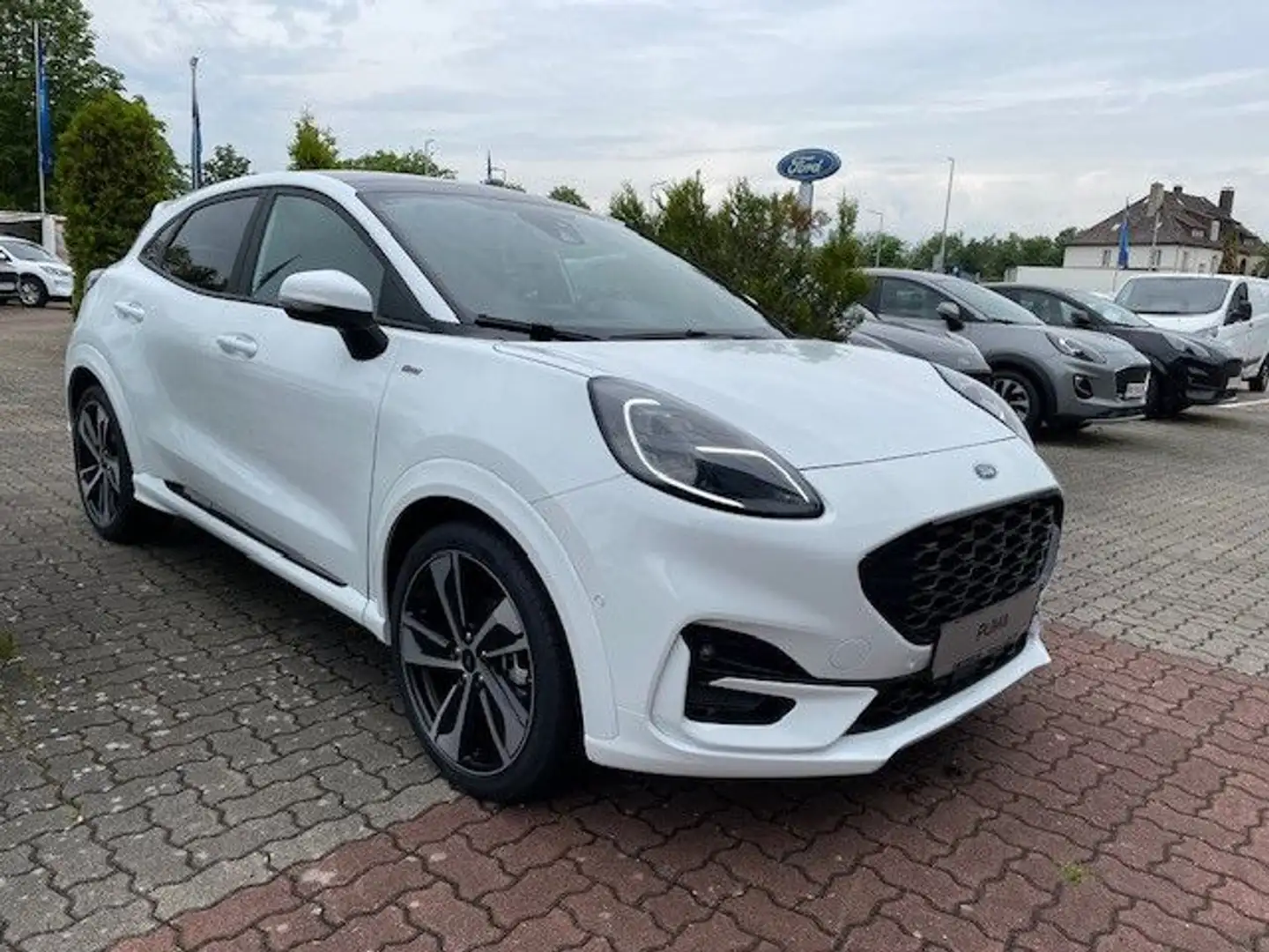Ford Puma ST-Line X 155PS Autom. *ACC|19"|Pano|LED* Weiß - 2