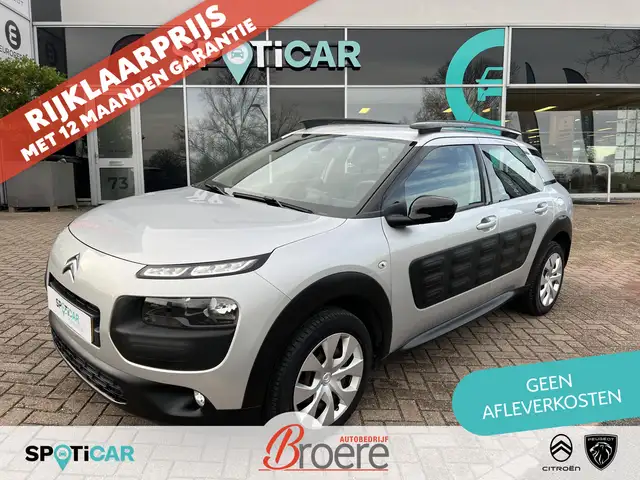Citroen C4 Cactus 1.2 82pk Feel ETG Automaat