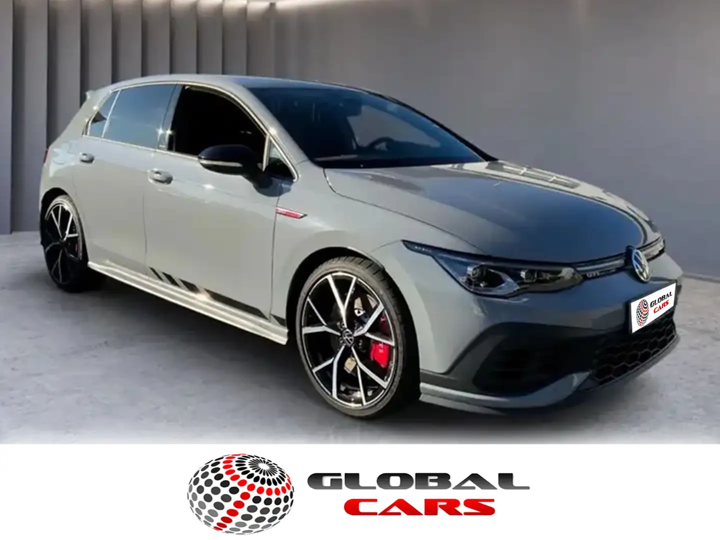 Volkswagen Golf GTI 2.0 TSI  DSG Clubsport /Matrix/ACC/19" Grijs - 1
