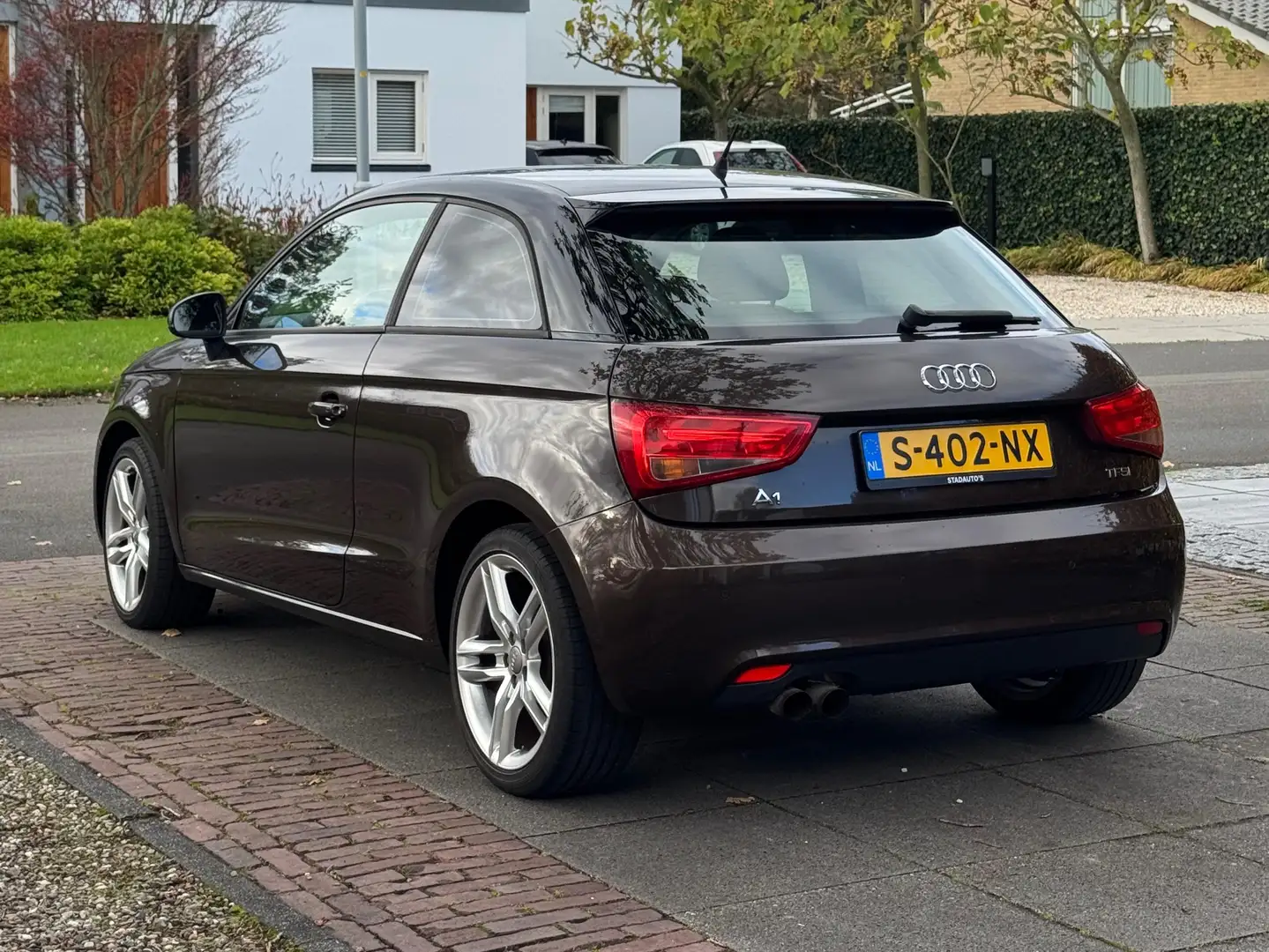 Audi A1 A1 1.4 TFSI Ambition Bruin - 2