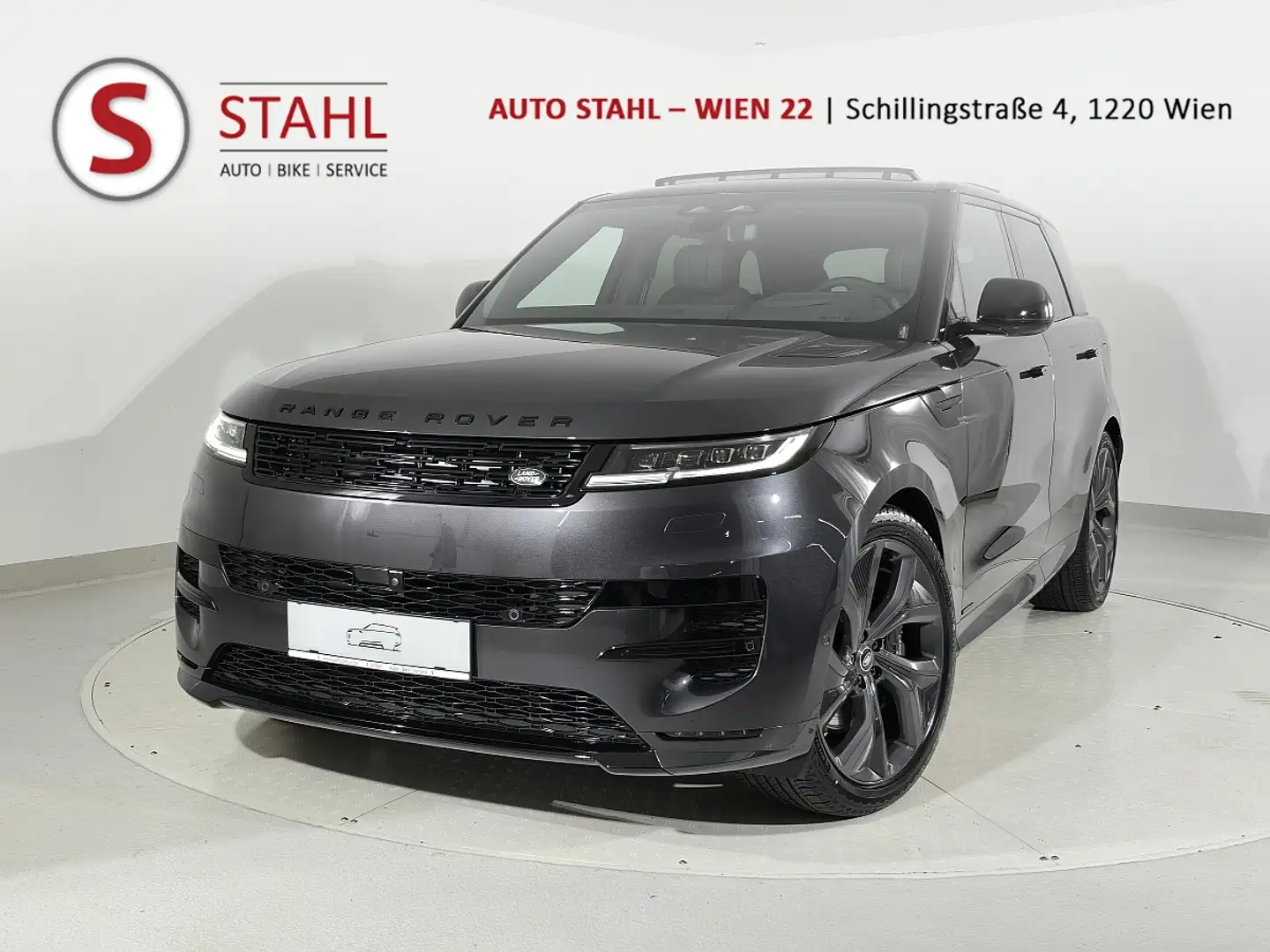 Land Rover Range Rover Sport P550e PHEV AWD Autobiography Aut. | Auto Stahl ... Grau - 1