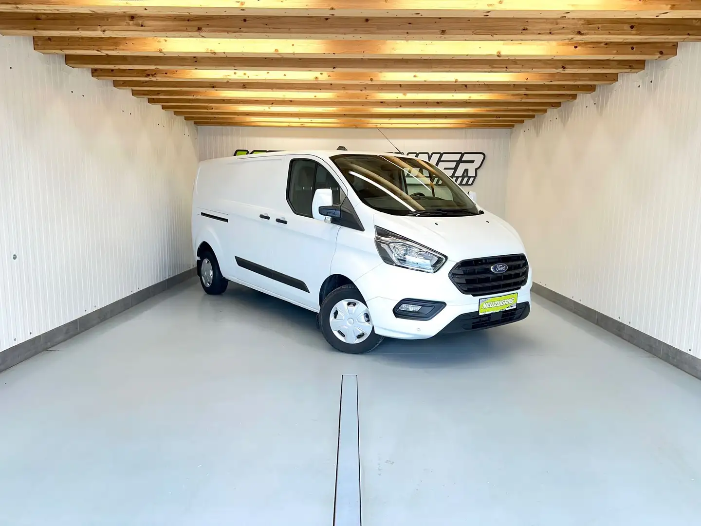 Ford Transit Custom 2.0 TDCi 300 L2 "AHK*KLIMA*ST-HEIZ*PDC*TEM Weiß - 1