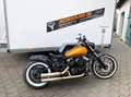 Yamaha XVS 650 Hot Bobber-Umbau* All-Black* 9000km* TOP + Falcon* Oranje - thumbnail 1