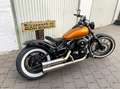 Yamaha XVS 650 Hot Bobber-Umbau* All-Black* 9000km* TOP + Falcon* Oranje - thumbnail 19