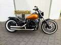 Yamaha XVS 650 Hot Bobber-Umbau* All-Black* 9000km* TOP + Falcon* Oranje - thumbnail 6