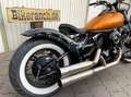 Yamaha XVS 650 Hot Bobber-Umbau* All-Black* 9000km* TOP + Falcon* Oranje - thumbnail 4