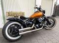 Yamaha XVS 650 Hot Bobber-Umbau* All-Black* 9000km* TOP + Falcon* Oranje - thumbnail 12