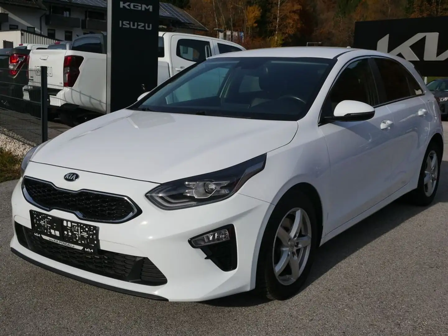 Kia Ceed / cee'd 1,5 TGDI Gold Wit - 2