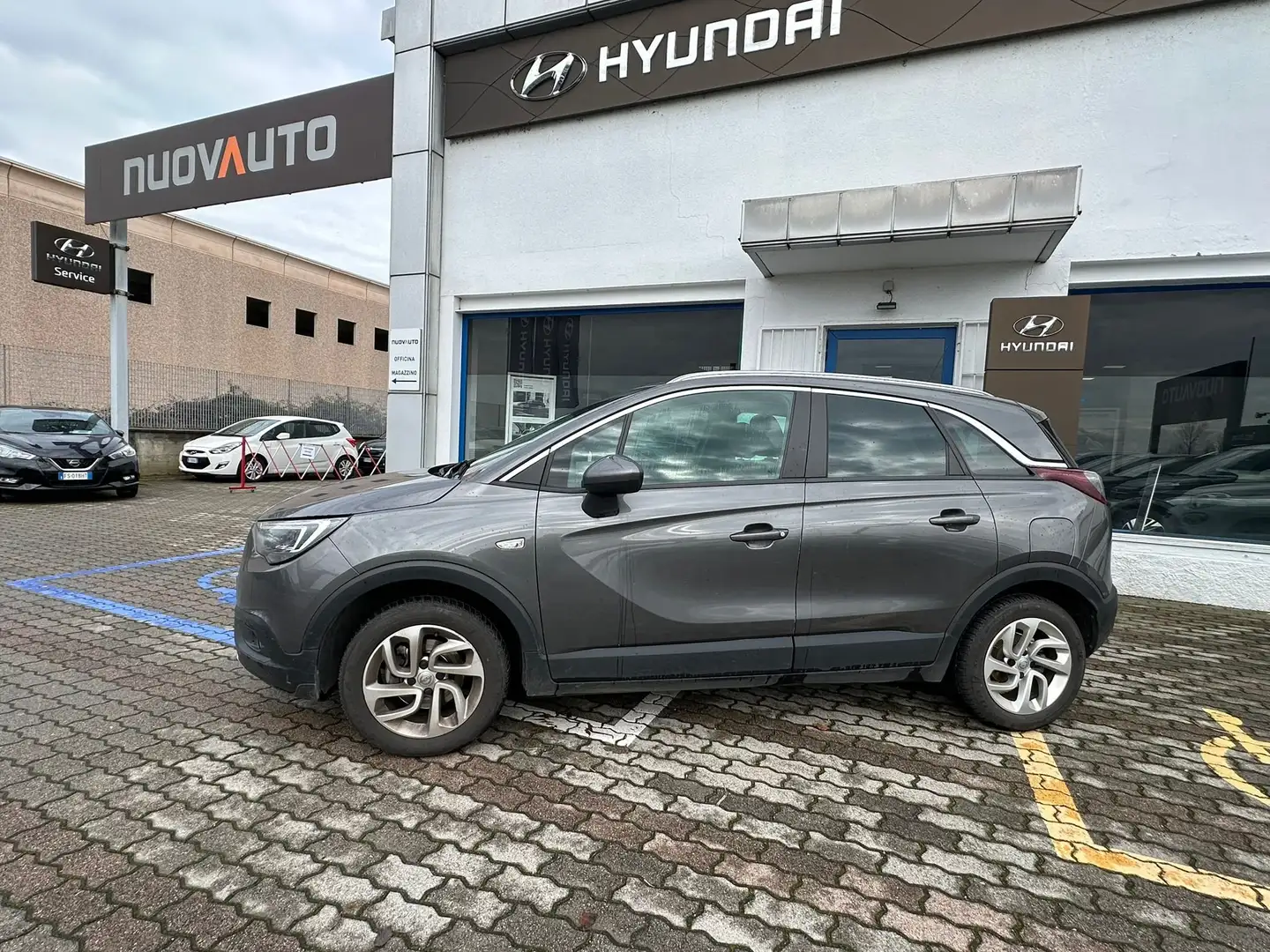 Opel Crossland X X 1.2 Innovation Automatica Gris - 2
