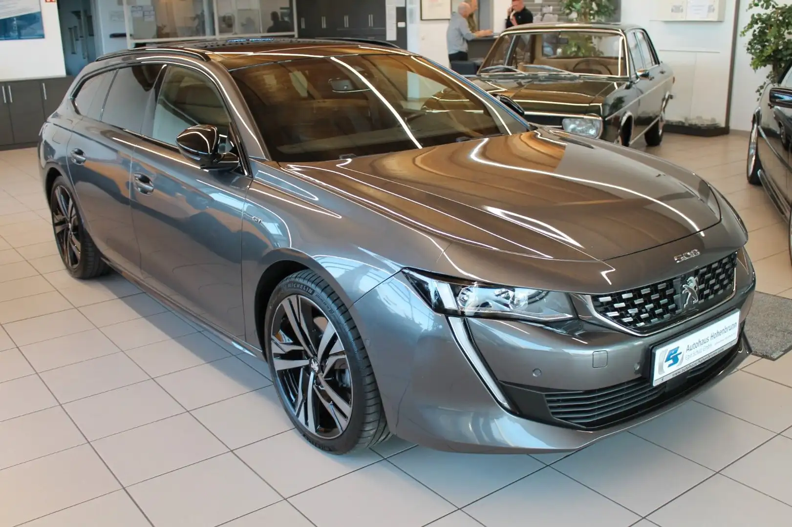 Peugeot 508 SW GT Pack PureTech 225 EAT8 NIGHTVISION Grau - 1