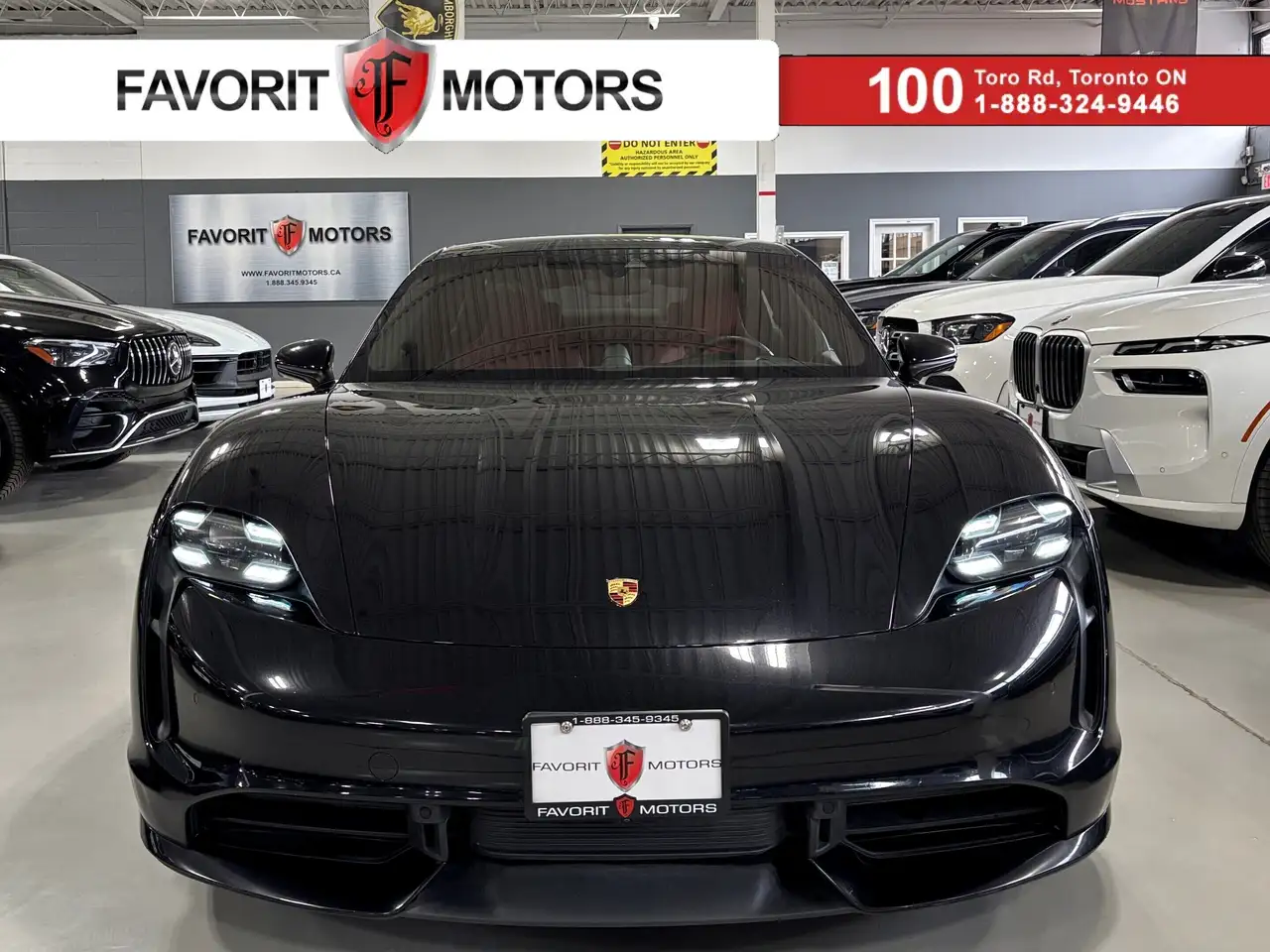 2020 Porsche Taycan