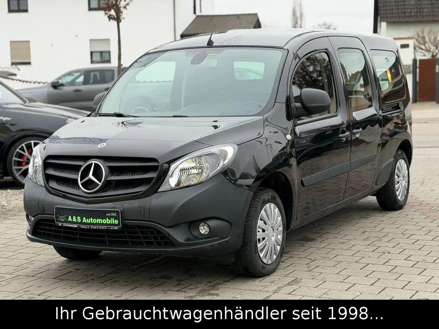 Mercedes-Benz Citan Kasten 111 CDI extralang 2xTÜR *KLIMA/PDC* Noir - 2