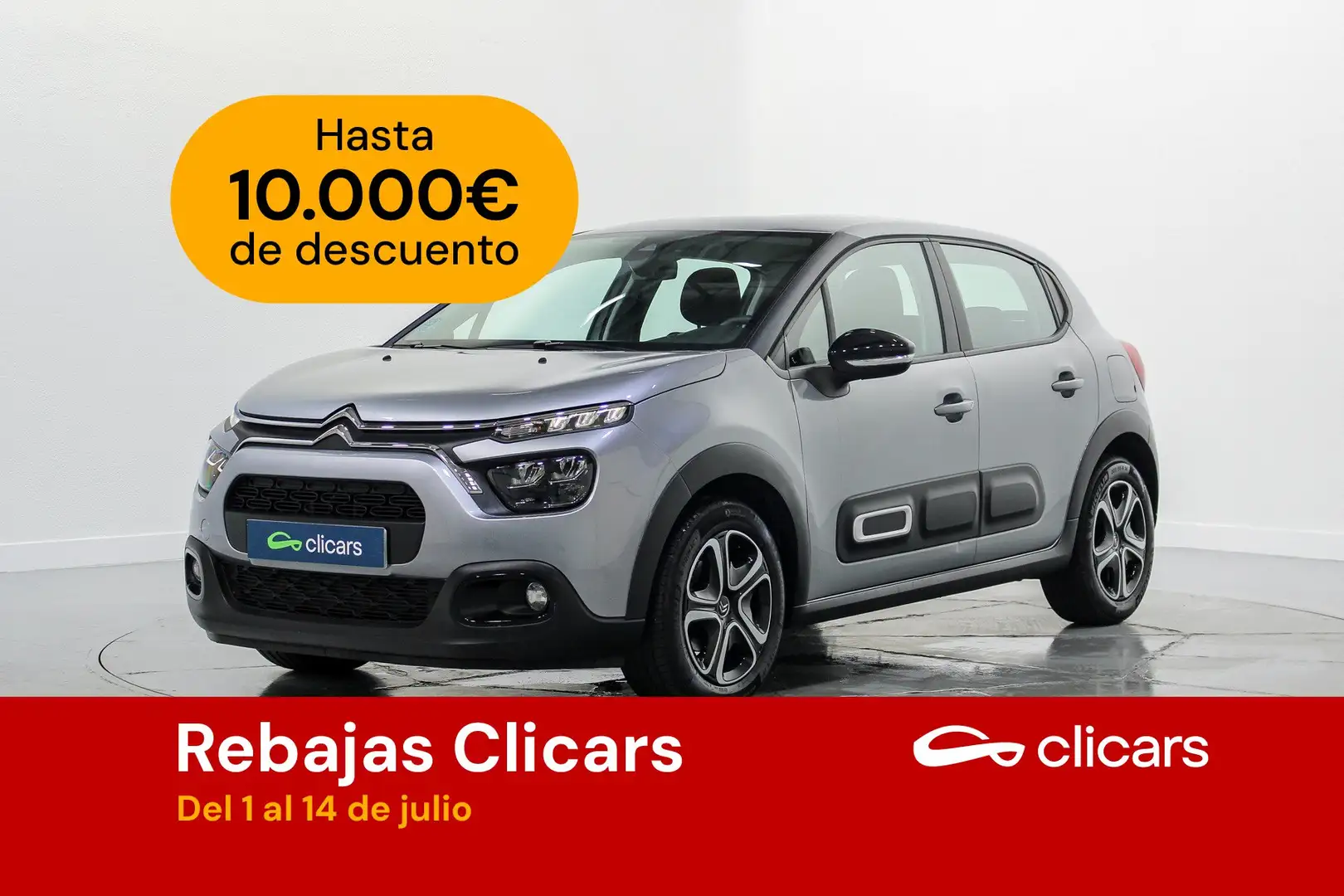 Citroen C3 Origin 1.2 PureTech S&S Plus 83 Plateado - 1