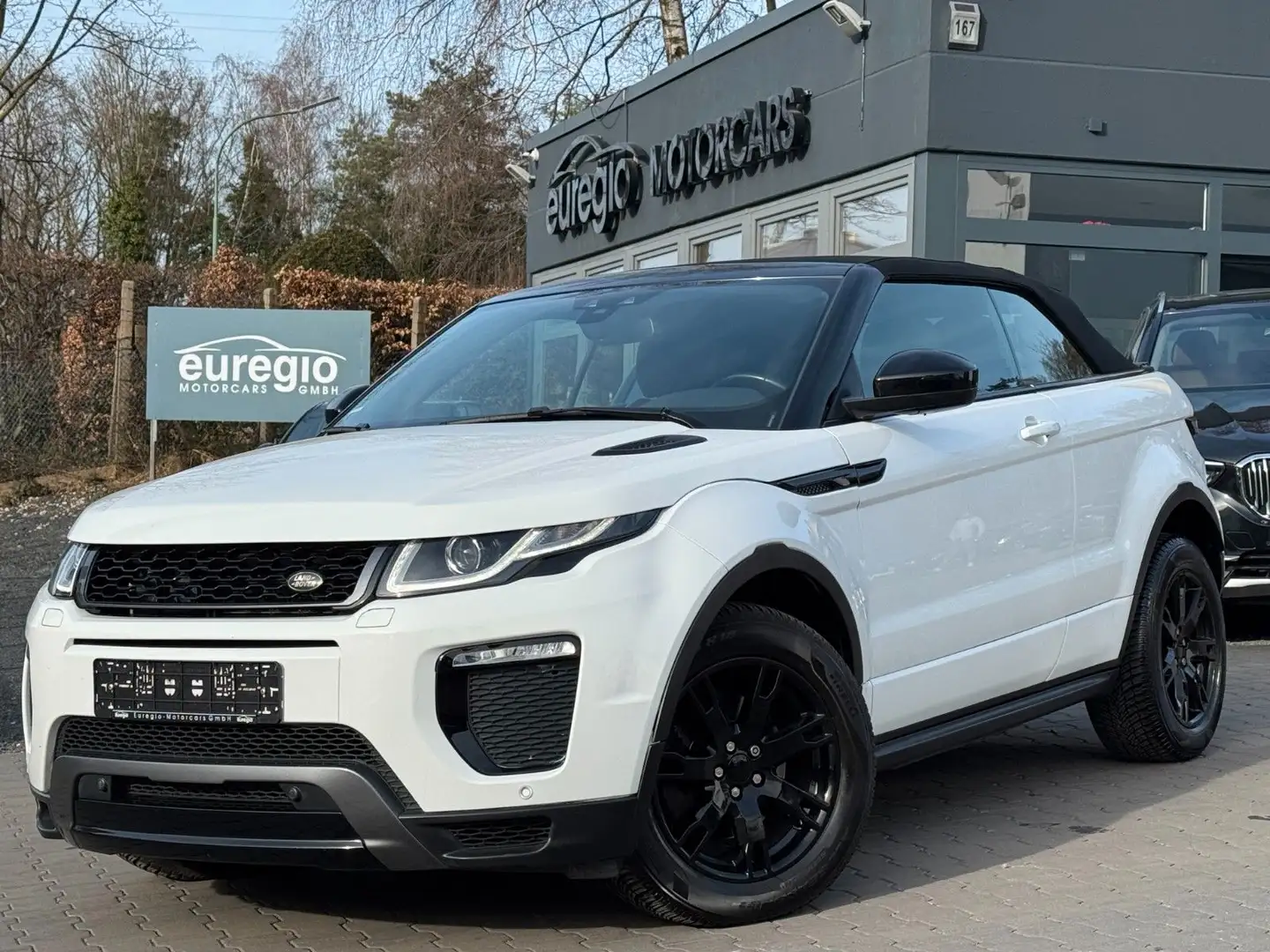 Land Rover Range Rover Evoque Cabriolet HSE Dynamic Aut. // Blanc - 2