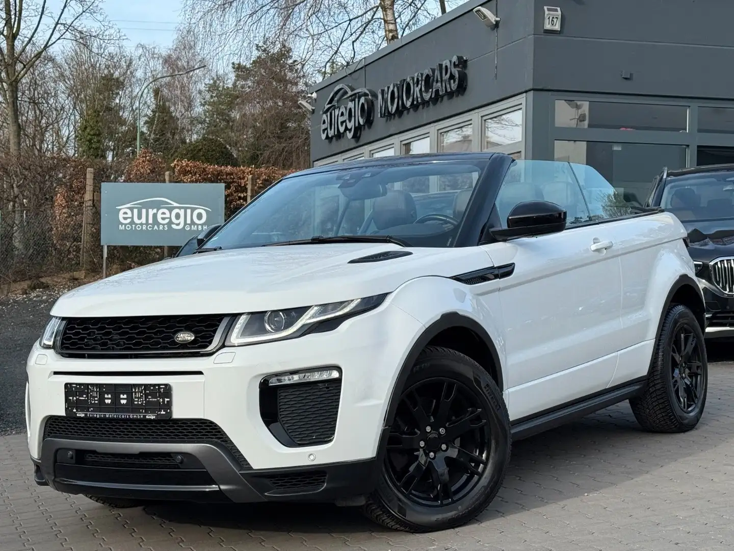 Land Rover Range Rover Evoque Cabriolet HSE Dynamic Aut. // Blanc - 1