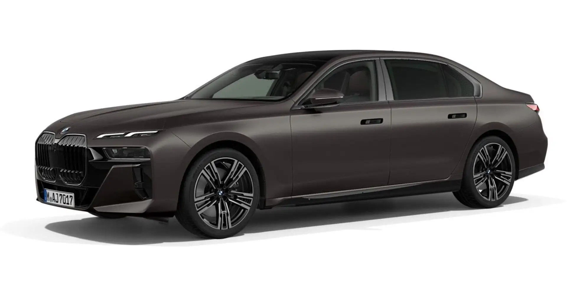 BMW 740 d xDrive Limousine ///M-Sport Sky Lounge AHK Grau - 1