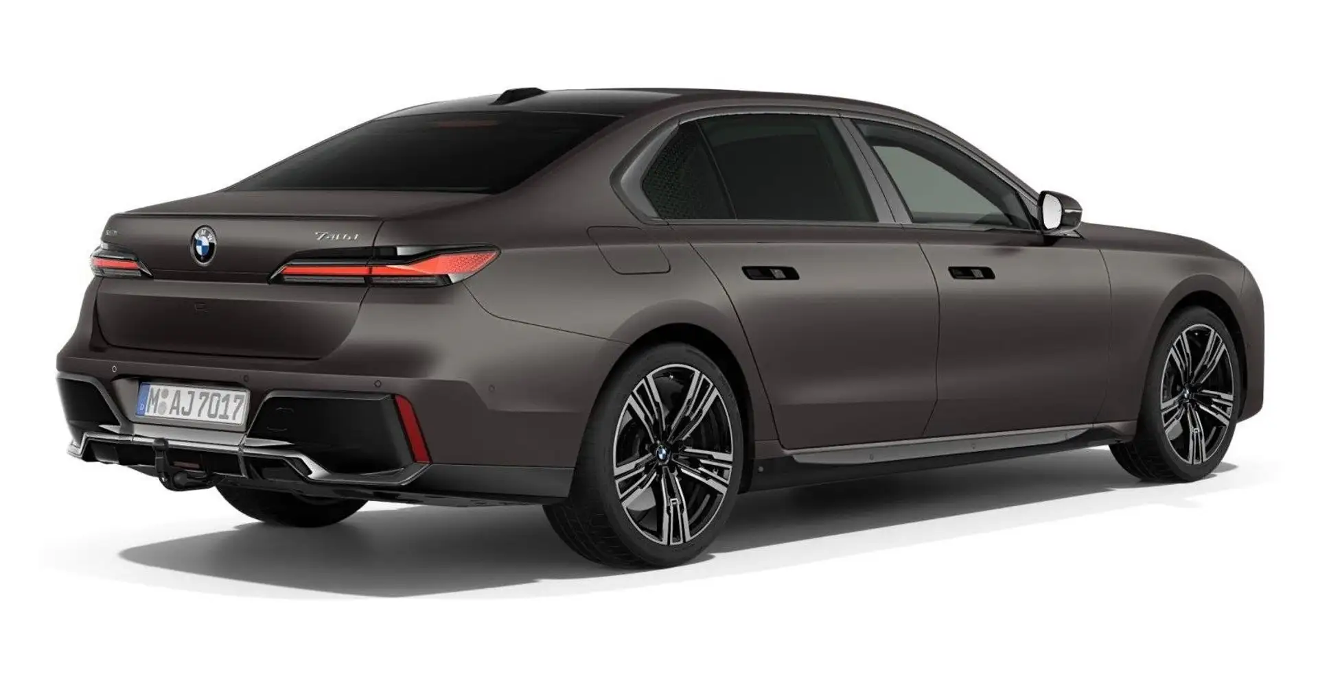 BMW 740 d xDrive Limousine ///M-Sport Sky Lounge AHK Grau - 2