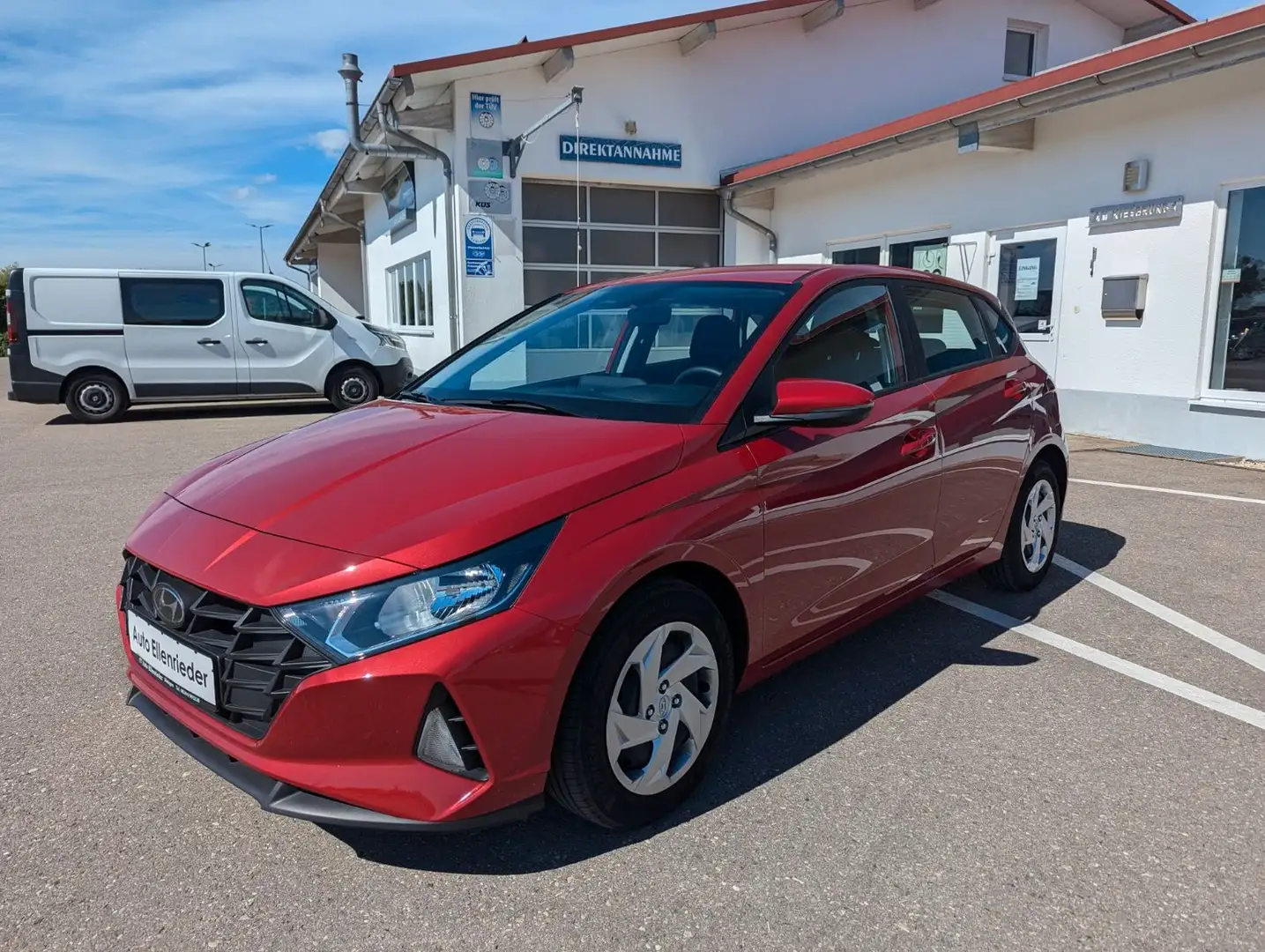 Hyundai i20 Select Kamera ,Sitzheizung 1.Hand Rood - 1