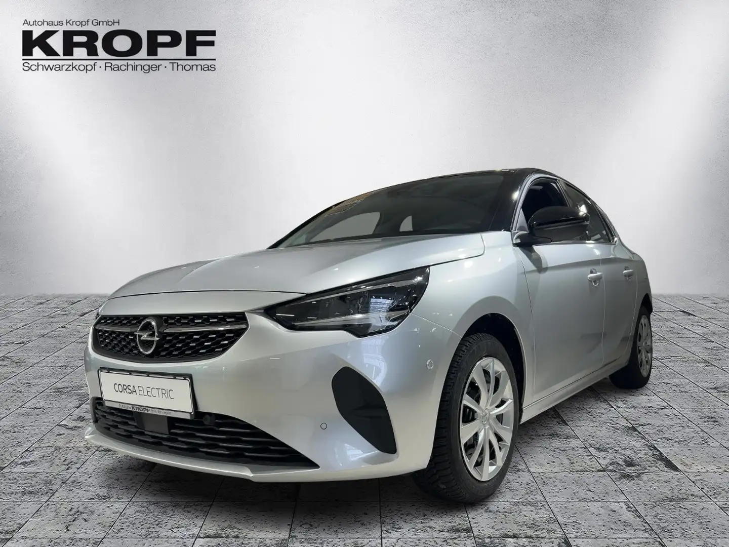 Opel Corsa F e Lenkradheizung,Sitzheizung,KlimaA Grau - 2