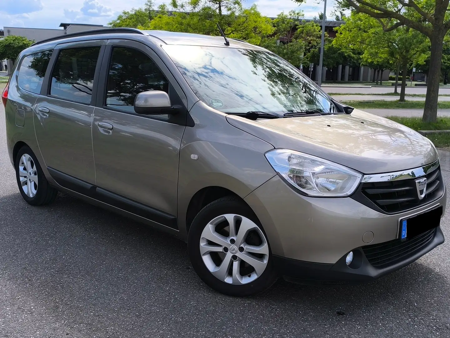 Dacia Lodgy Lodgy TCe 115 Beige - 1
