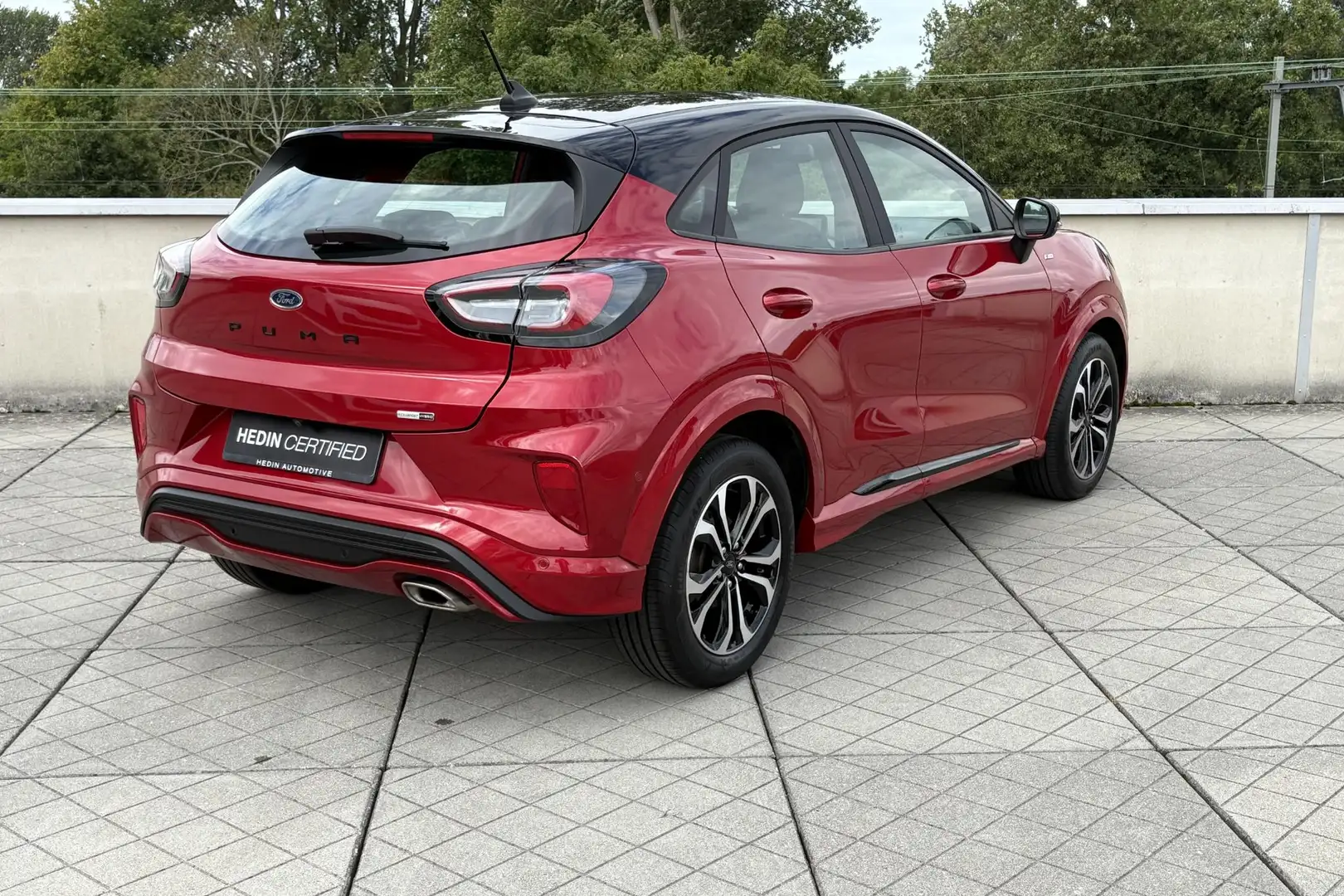 Ford Puma 1.0 EcoBoost Hybrid ST-Line Automaat | Winter Pack Rood - 2