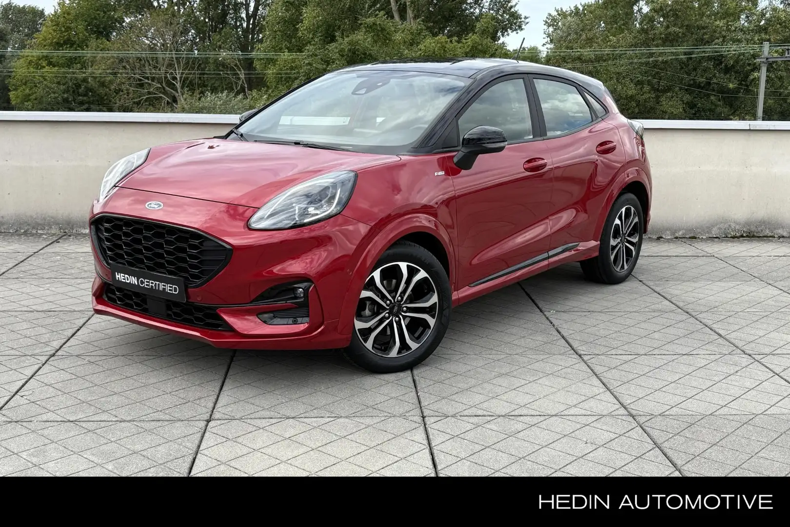 Ford Puma 1.0 EcoBoost Hybrid ST-Line Automaat | Winter Pack Rood - 1