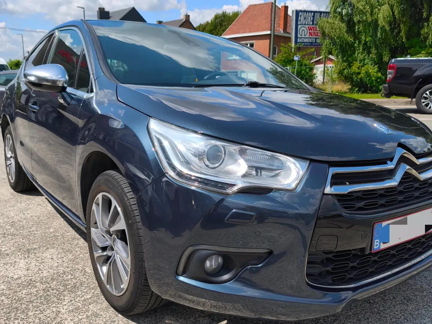 Citroen DS4 DS4 1.6 THP So Chic Bleu - 2