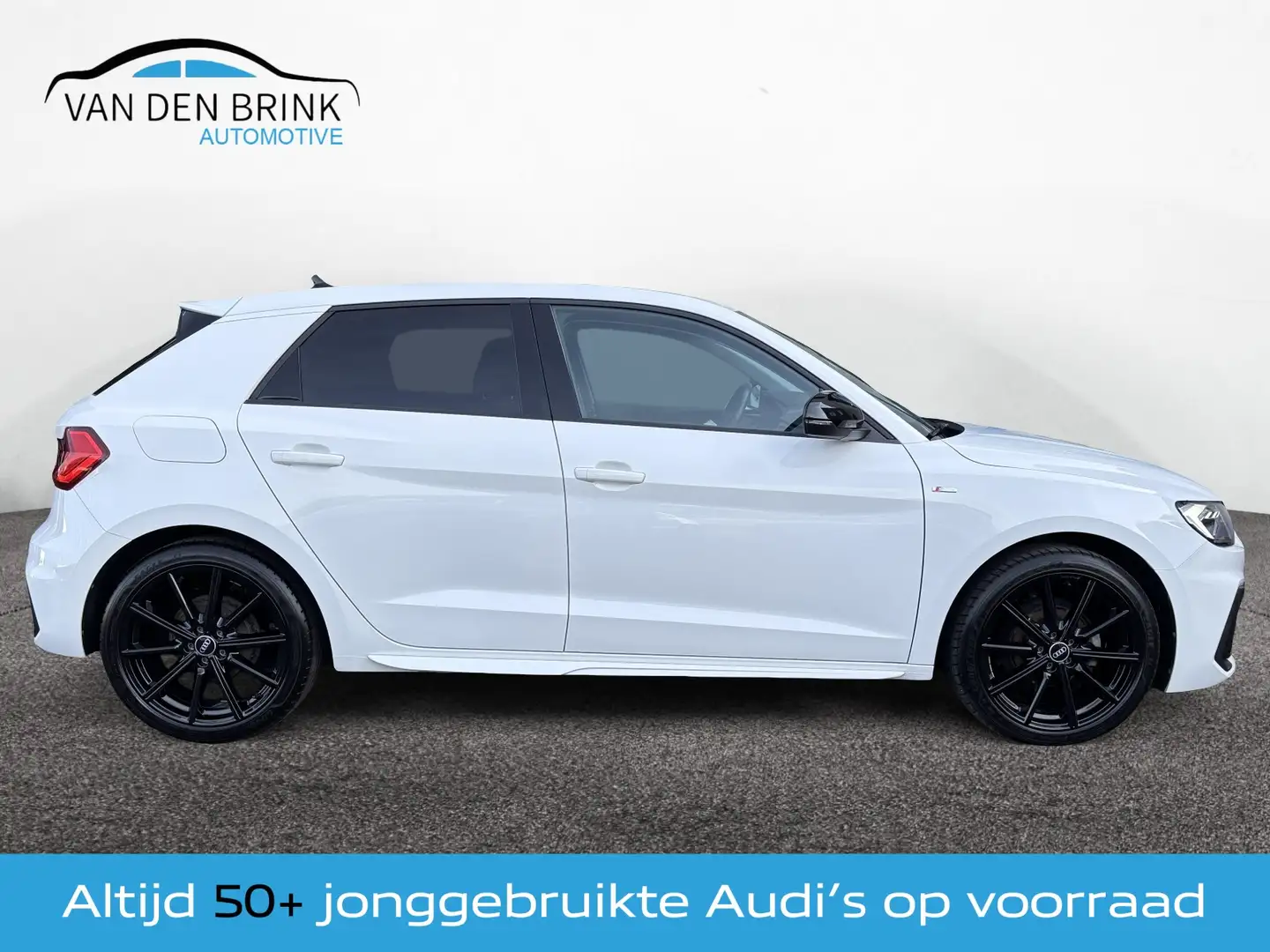 Audi A1 Sportback 25 TFSI S-Line LED Bang & Olufsen Blanc - 2