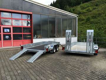 Magnum Explorer 3500 - 3.500kg Baggertransporter
