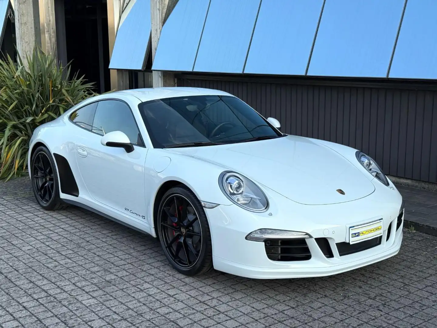 Porsche 911 Carrera 4S 3.8 * SPORT DESIGN * APPROVED * Blanc - 1